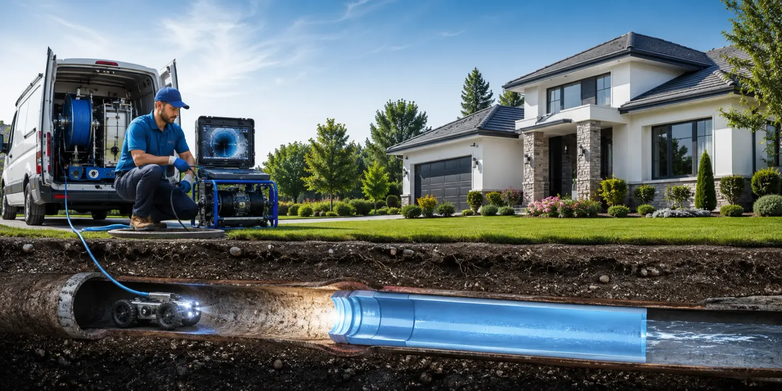 Pipe Relining information for Marshes Siding, KY