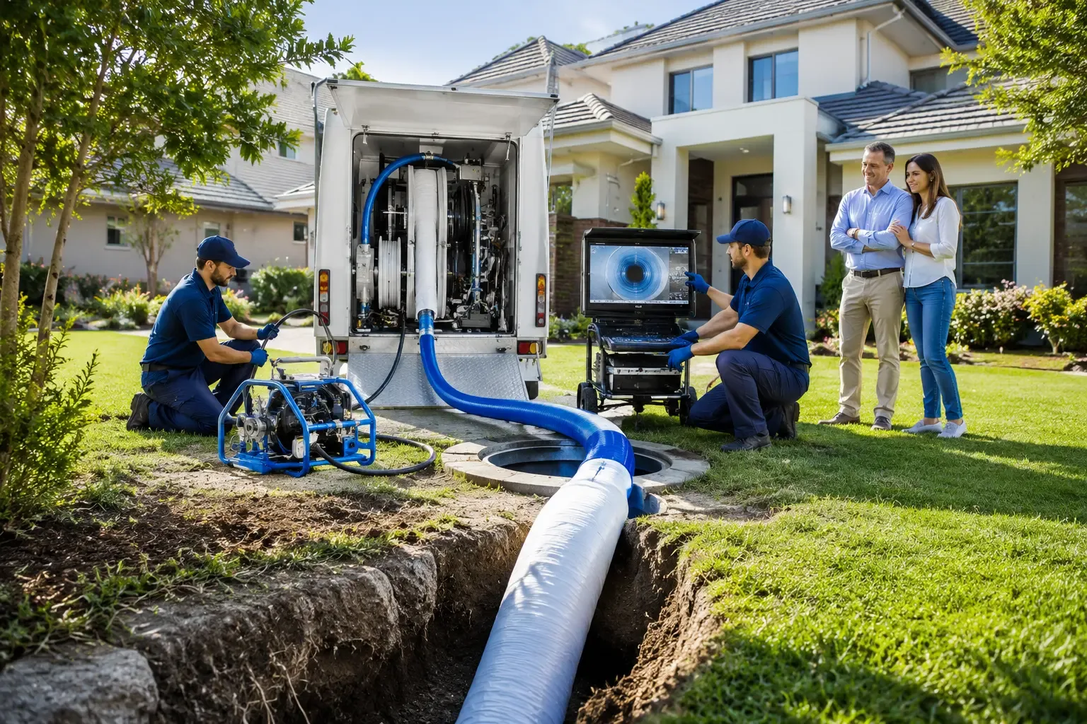 Local Pipe Relining services in Marshes Siding, KY